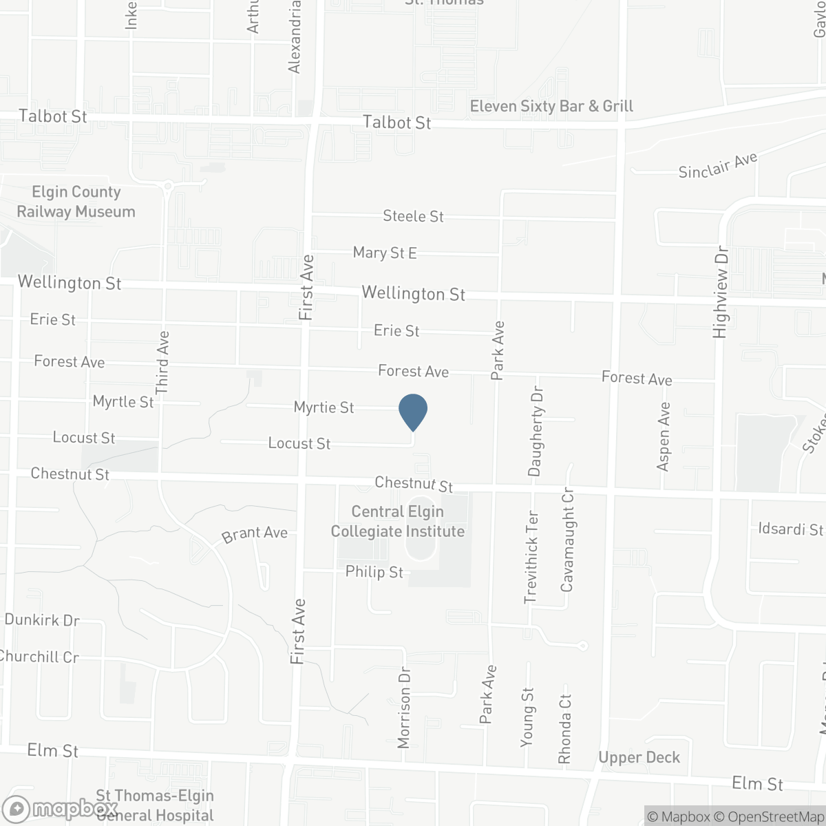 3 GREGORY PLACE, St. Thomas, Ontario N5R 4S4
